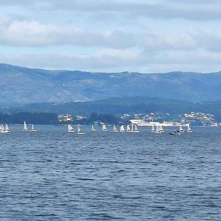Appartamento O Solpor No Camino Vilagarcia de Arousa Esterno foto