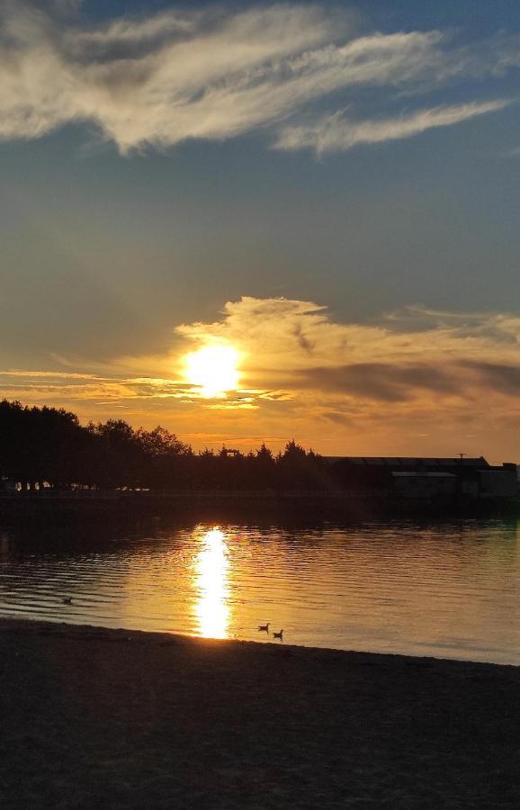 Appartamento O Solpor No Camino Vilagarcia de Arousa Esterno foto