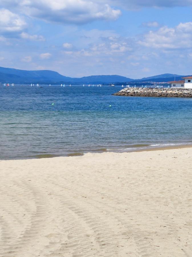 Appartamento O Solpor No Camino Vilagarcia de Arousa Esterno foto