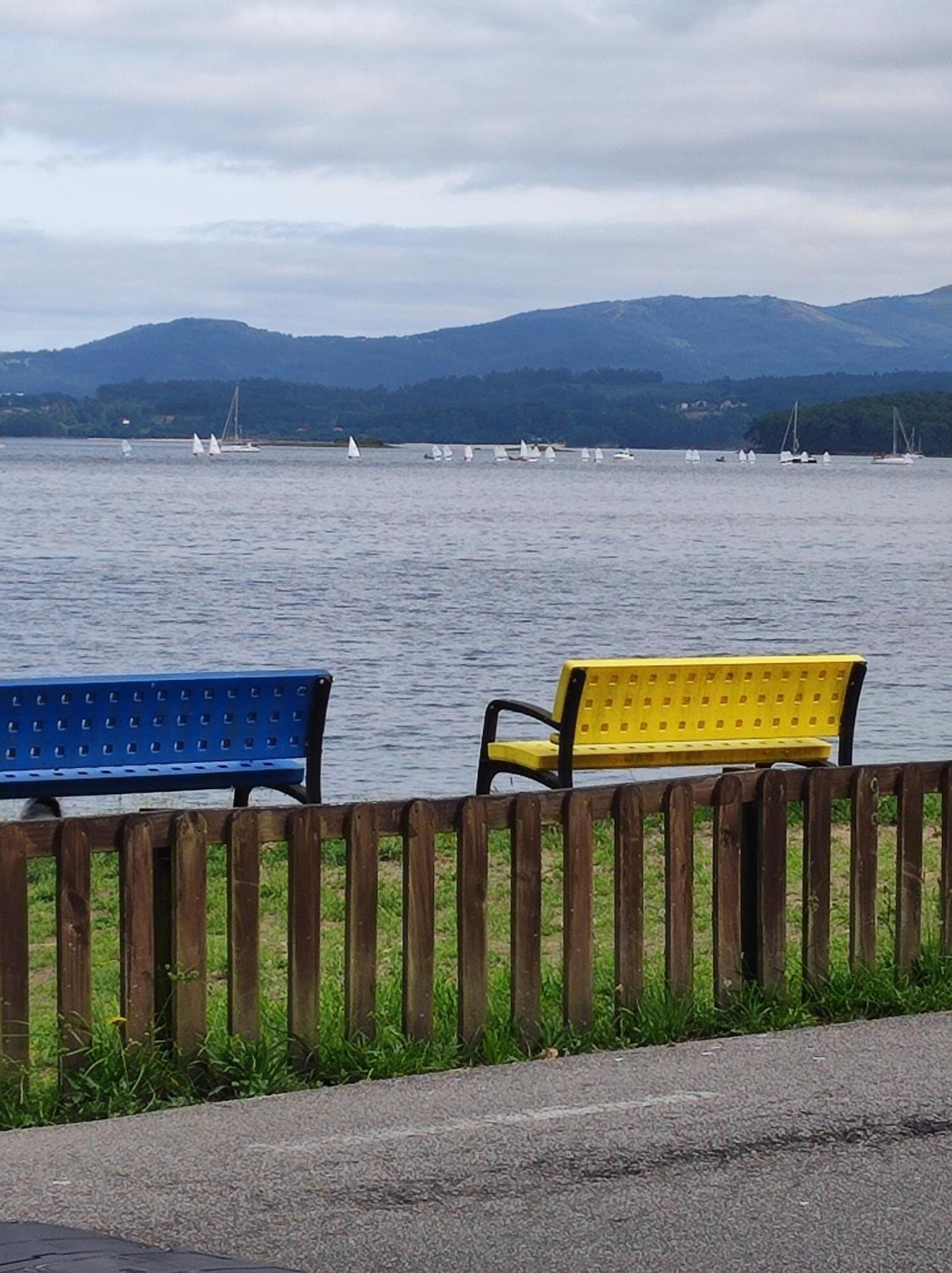 Appartamento O Solpor No Camino Vilagarcia de Arousa Esterno foto